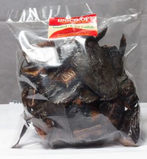 1KG SMOKED & DRIED CATFISH CHUNKS
