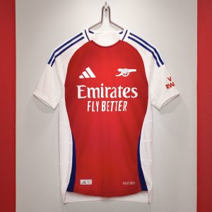 adidas Men's 2024-25 Arsenal FC Home Jersey