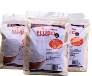 Elubo Isu (Dried yam flour)