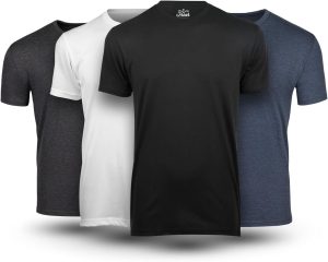 Fresh Clean Threads Variety Crew Neck Pack T-Shirts