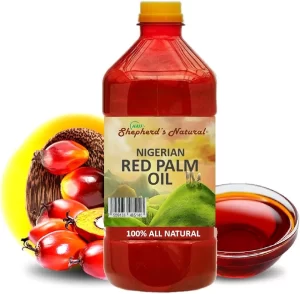 Red Palm Oil 1.9 Liters / 64 fl. Oz