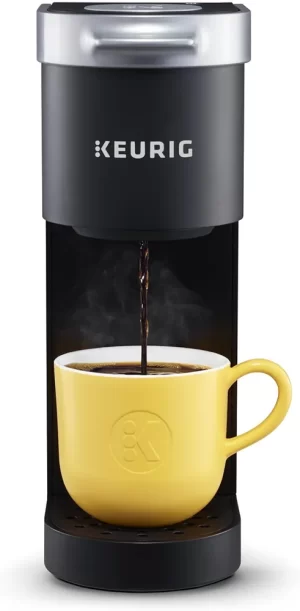 Keurig K-Mini Single Serve Coffee Maker, Black       