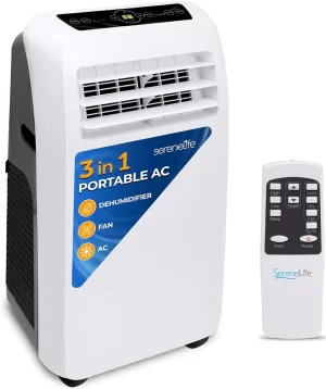 SereneLife 3 in 1 PORTABLE AC