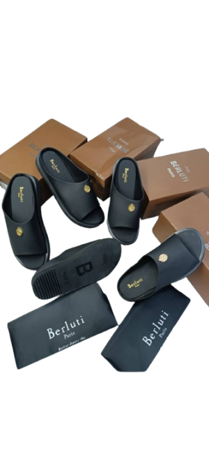 Berluti Paris Easy Slide Sandal