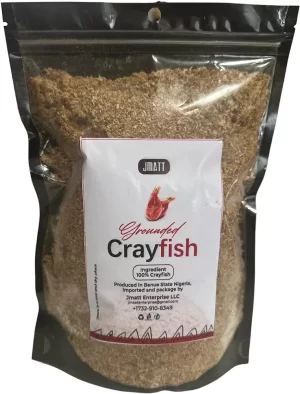 Africa Crayfish for Cooking | Dried, Ground & Tasty | 60g (2 Packs)