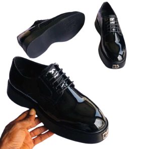 Dolce & Gabbana Prestige Leather Shoes