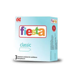 Classic Original Fiesta Condoms