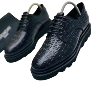 Dolce & Gabbana Elegance Leather Office Shoes