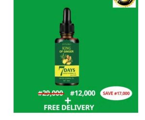 Hair Regrow 7 Day, Ginger Germinal Essential