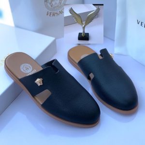 Men Versace Half Shoe