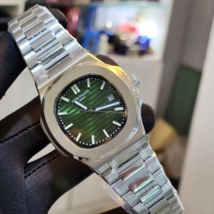 PATEK PHILIPPE 5711/1A OLIVE GREEN - NAUTILUS SELF-WINDING for men