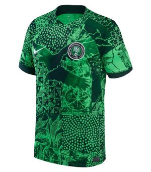 Nigeria Football 2022 Home Jersey