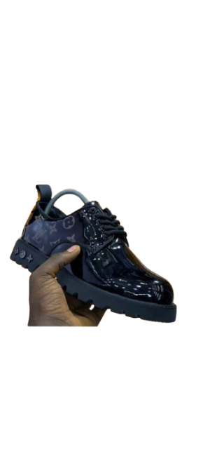 Luxury Designer Mens Casual Leather Louis Vuitton Shoes