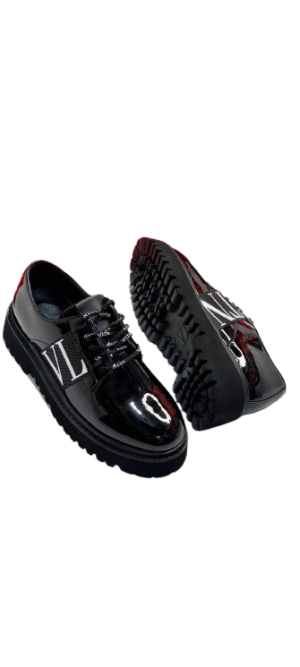 Valiant Leather Office Shoe (VL)