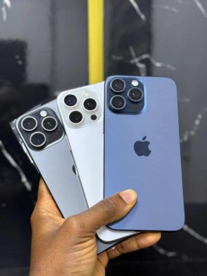 iPhone 15 Pro Max 256GB |Locked|