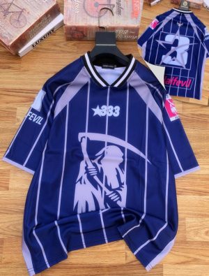 Rare Half Evil Reaper Soccer Jersey