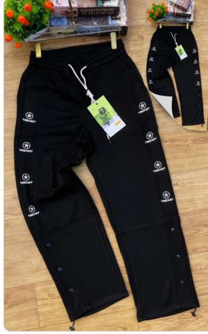 Mens Sweatpants Men New Side Print Baggy Joggers Running Sports Pants Trousers Male Hip Hop Black Jogging Pants Men