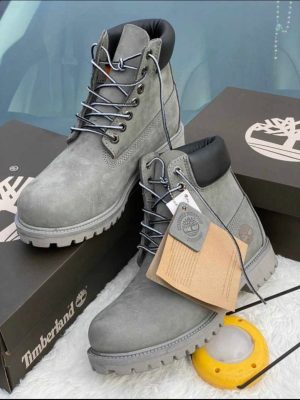 Original Luxury Ash / Grey Colour Timberland Boots