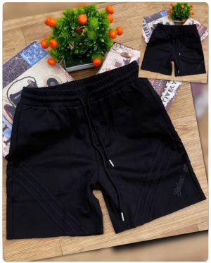 Men's Casual Oversized Shorts Fashion Printed Elastic Waist Hip Hop Shorts Korean Streetwear Male Short