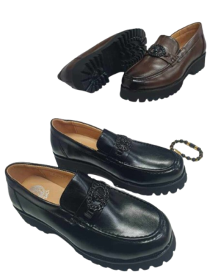 Versace Executive Leather Office Shoes