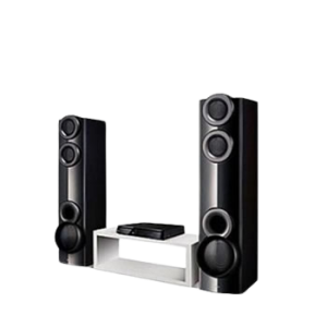 LG AUD 667LHD SECURITY HOME THEATER.