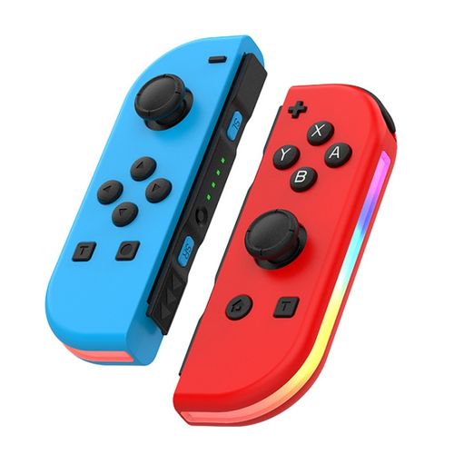 JOY-02 Gaming Left Right Handle With RGB Lights For Switch (Shipped from abroad)