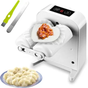 Electric Dumpling Maker Machine, Automatic Dumpling Maker, Small Household Dumpling Maker Press Machine, 2 Modes Electric Dumpling Machine, Easy Quick DIY Dumpling Mold Set for Home Kitchen