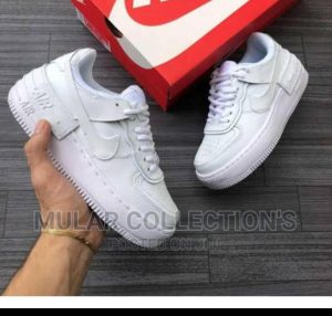 Authentic nike air force 1 shadow triple white