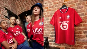 Lille - Divisa Home 2024/2025 - Adulto