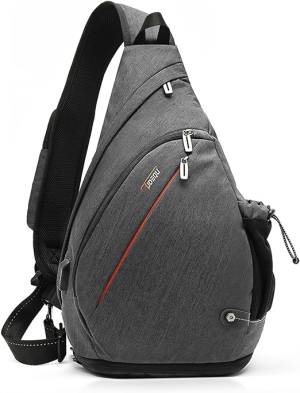 Crossbody USB Sling Bag