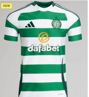 Celtic Fc Jersey 24/25 Home