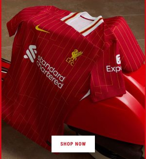 LIVERPOOL 2024/25 HOME KIT
