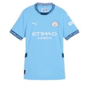 MANCHESTER CITY 2024/25 HOME KIT
