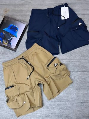 2in1 Cargo Combat Shorts For Men And Women