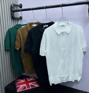 Button Up Collar Neck Shirts