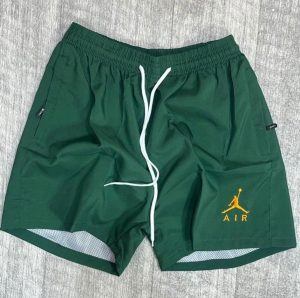 Zero Self Design Men & Women Khaki Basic Shorts
