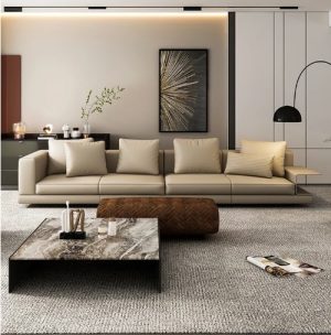Luxury minimal fabric SOFA – 1003