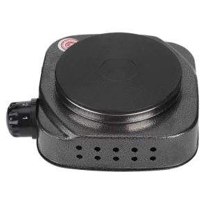 Electric Plate Heater, Multifunctional Electric Stove, Heating Plate, Electric Oven for Home Cooking (Silver Grey, 220-230V, EU Plug)