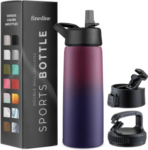 Insulated Steel Water Bottle