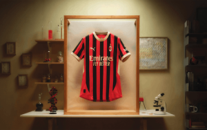 AC MILAN AND PUMA LAUNCH 2024/25  KITS