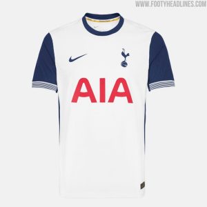 Tottenham 24-25 Home Kit