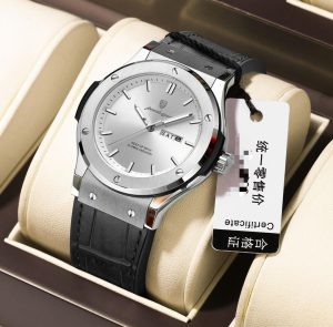 POEDAGAR Waterproof Fashion Watch