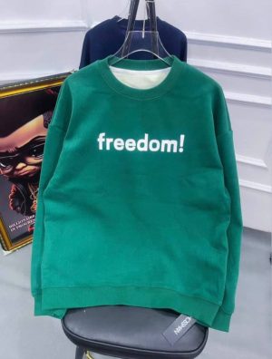 Freedom Sweatshirt: Classic Fit Long Sleeve